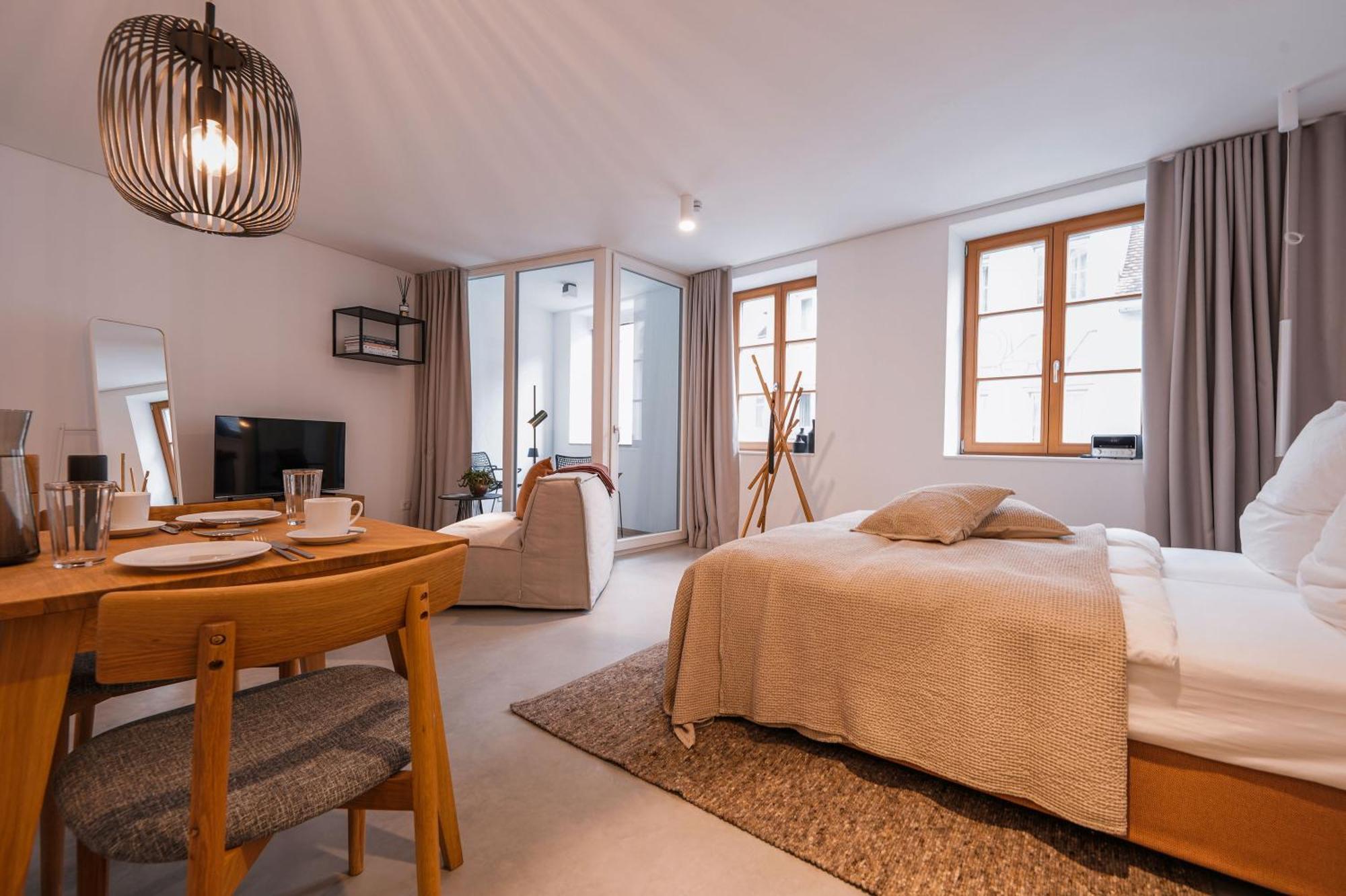 Ueberlingen Apartments 47 Fuer 2 Dış mekan fotoğraf
